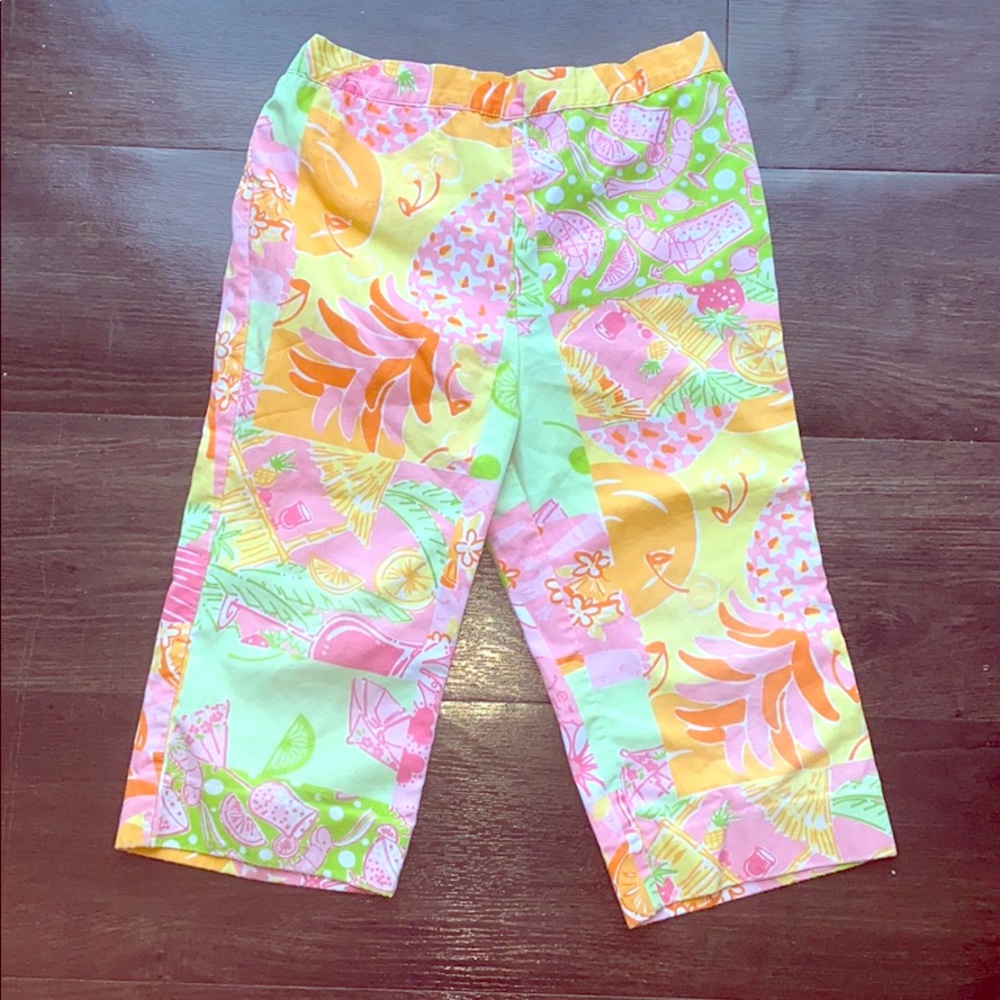 Lilly Pulitzer Girls Crop Pants